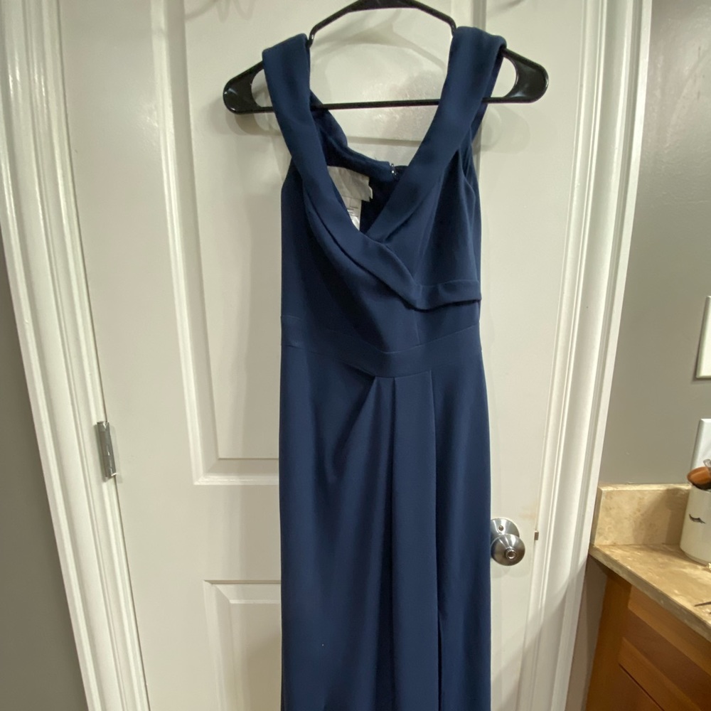 Off the Shoulder Bridesmaid Dress from David’s Bridal